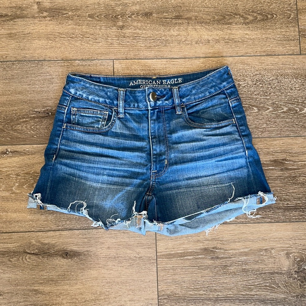 American Eagle denim shorts